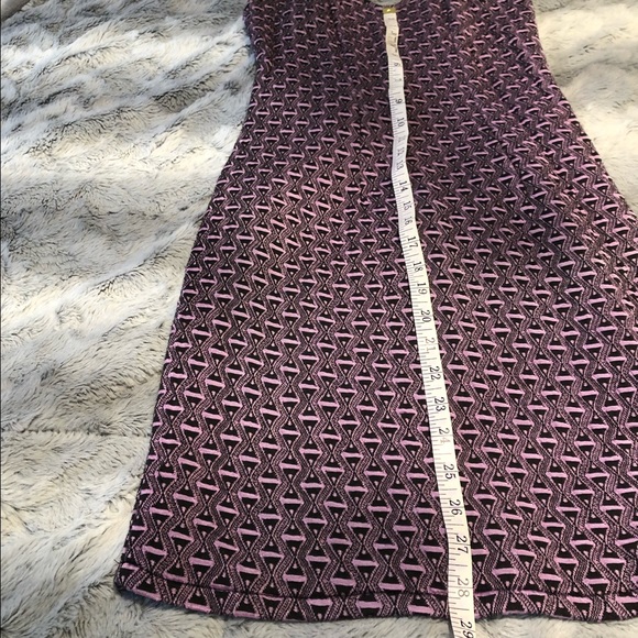 Vintage Purple & Black Dress - Picture 5 of 9